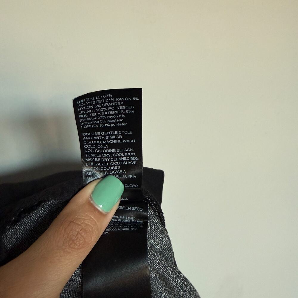 White House Black Market Studio Suite Blazer & Pants 12 Office Preppy Academia - Picture 15 of 16